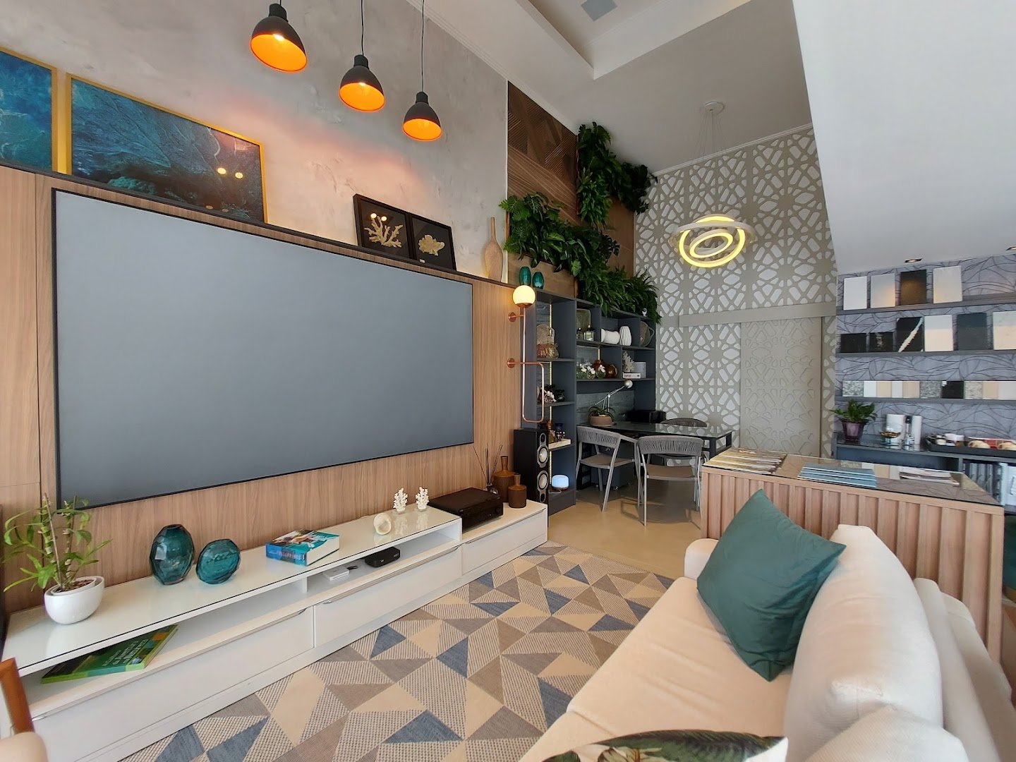 Espaço R-Soluções - Riviera de São Lourenço - Arquitetura